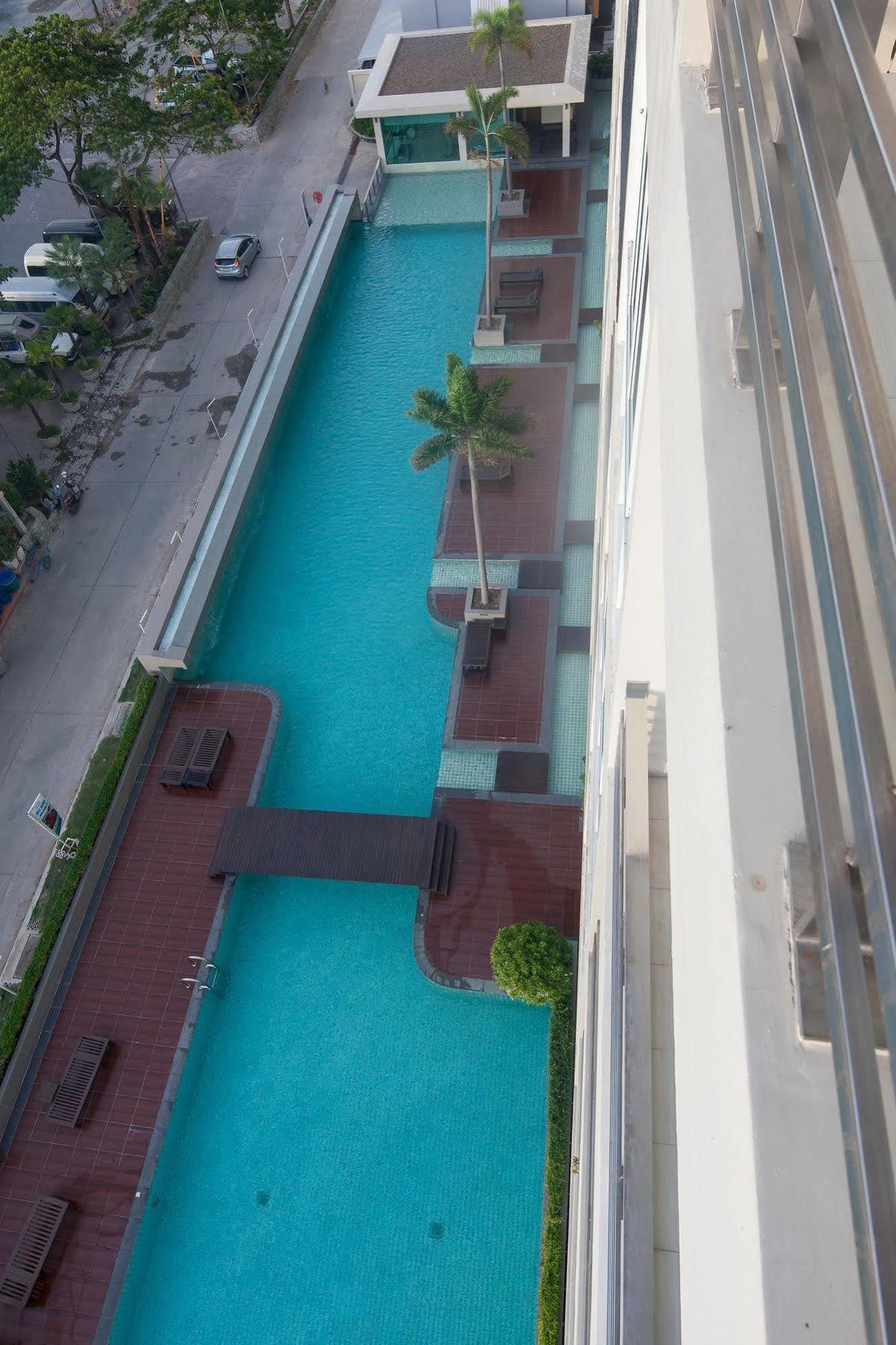 Musselana Condominium Джомтьен Экстерьер фото